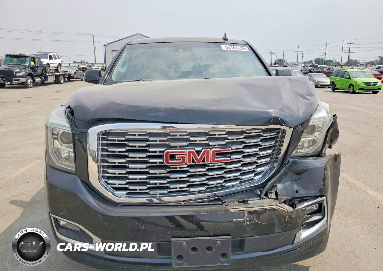 2018 GMC Yukon Xl Denali VIN:1GKS2HKJ7JR152642 - 5