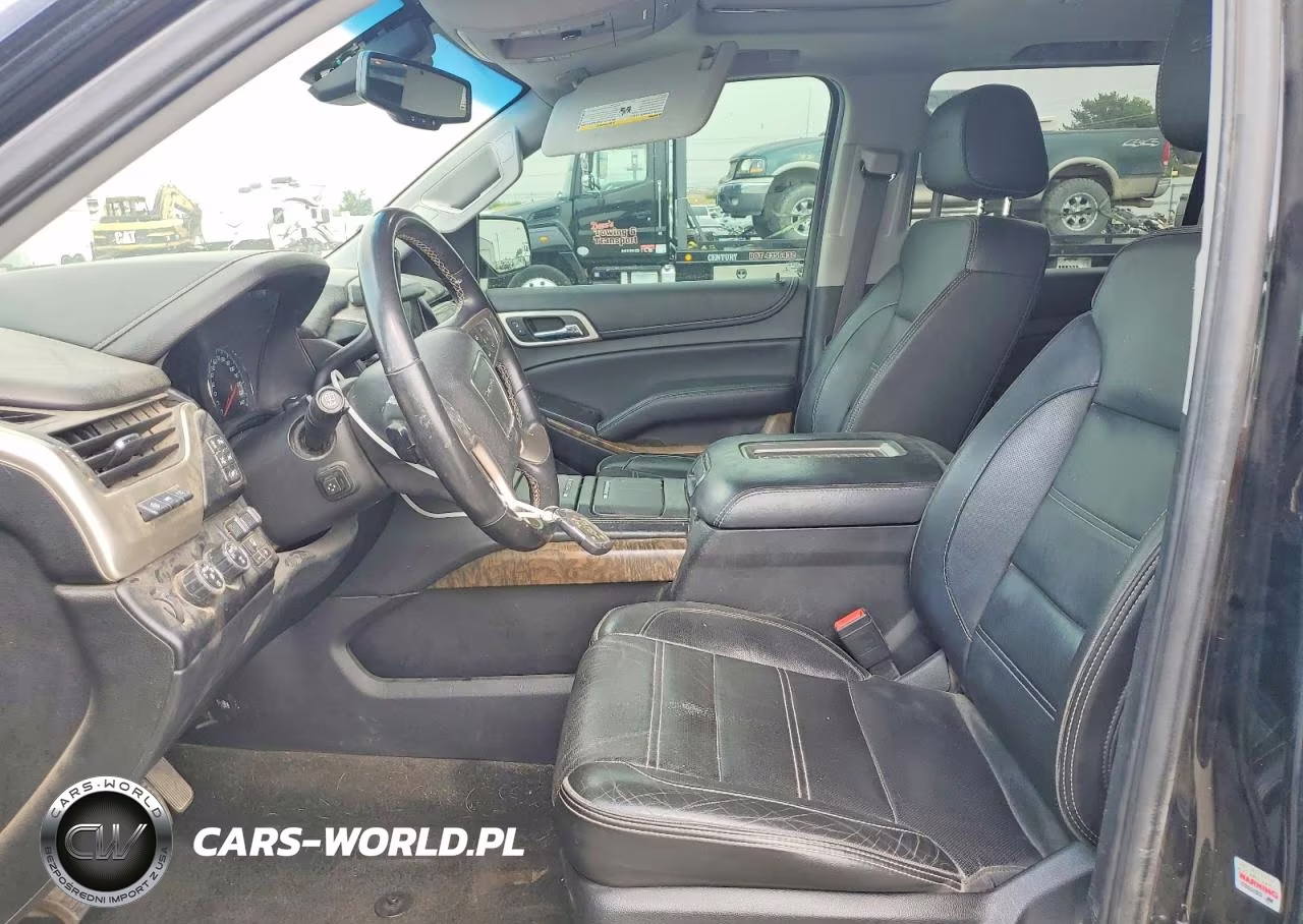 2018 GMC Yukon Xl Denali VIN:1GKS2HKJ7JR152642 - 7
