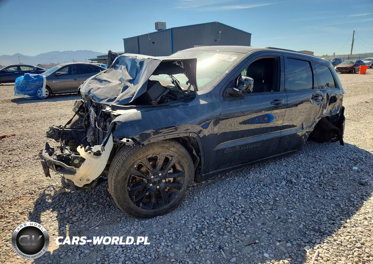2018 Jeep Grand Cherokee Laredo