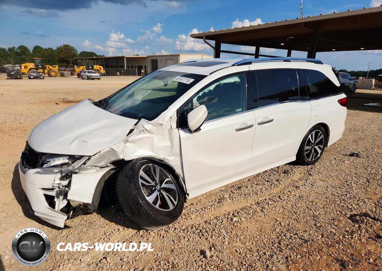 2020 Honda Odyssey Elite