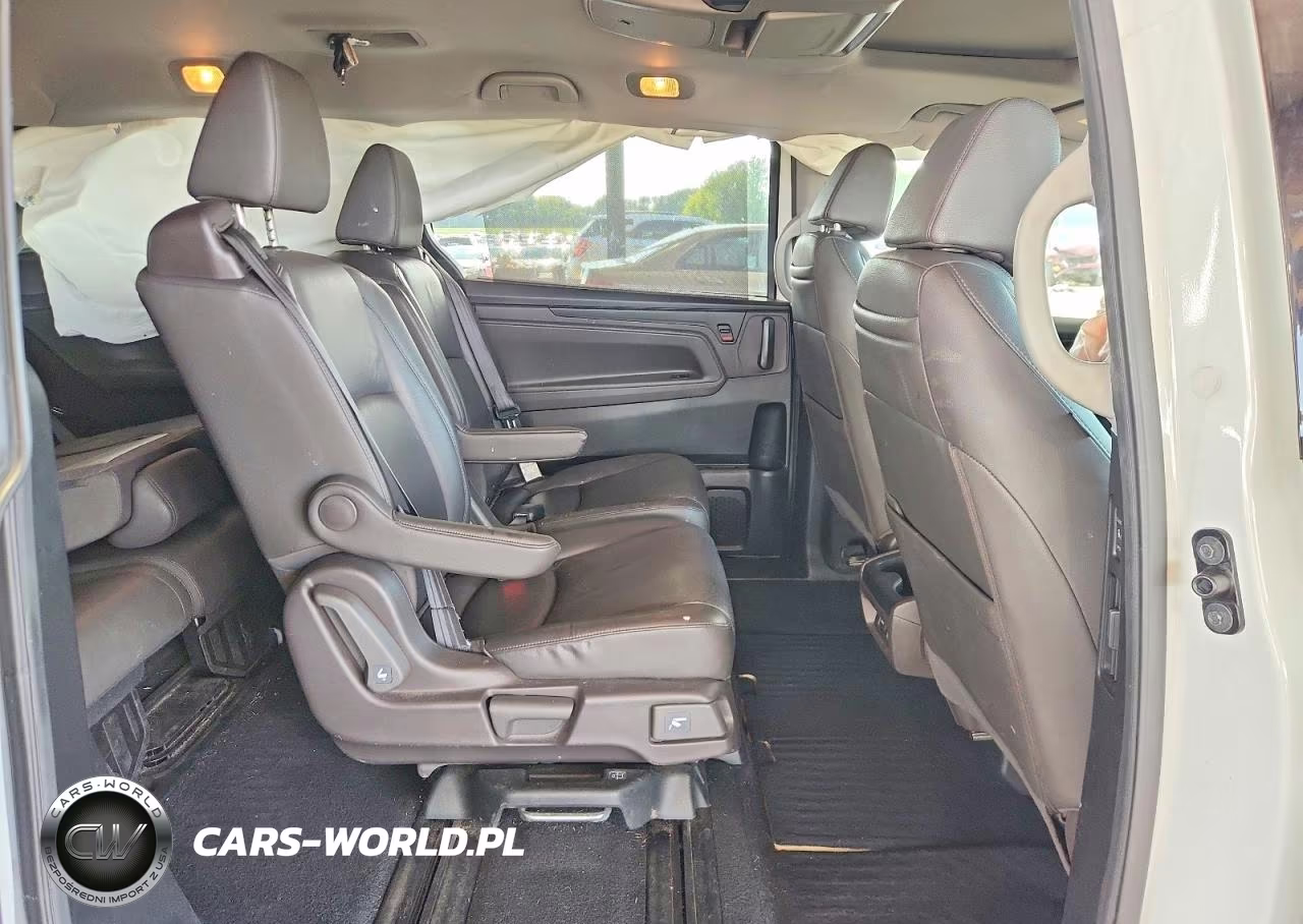 2020 Honda Odyssey Elite VIN:5FNRL6H99LB056867 - 11