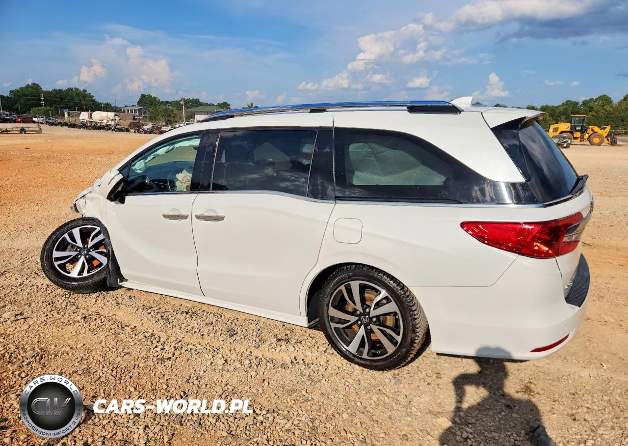2020 Honda Odyssey Elite VIN:5FNRL6H99LB056867 - 2
