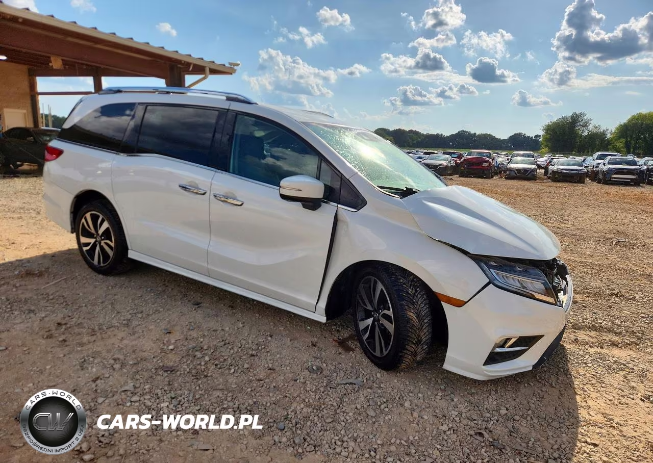 2020 Honda Odyssey Elite VIN:5FNRL6H99LB056867 - 4
