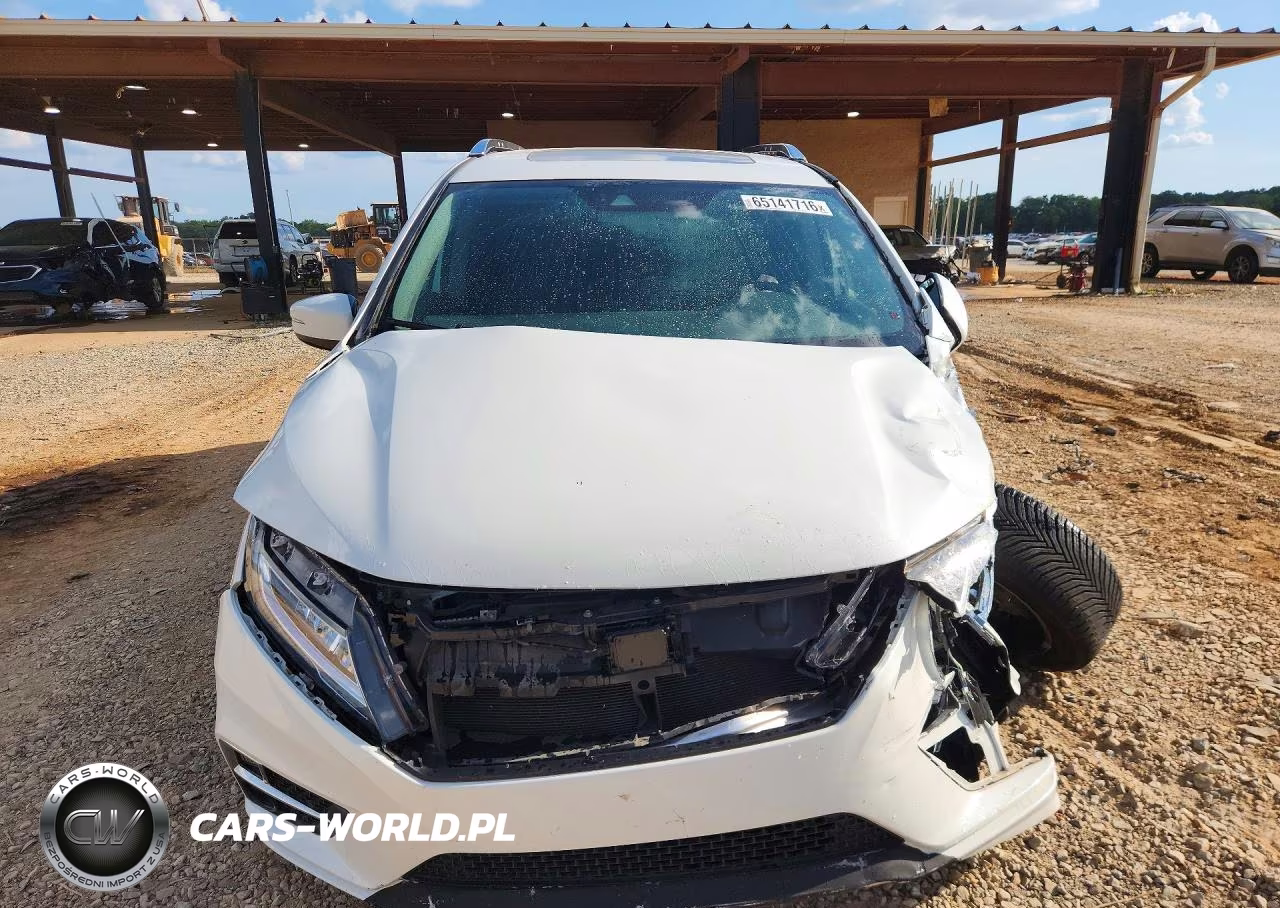 2020 Honda Odyssey Elite VIN:5FNRL6H99LB056867 - 5