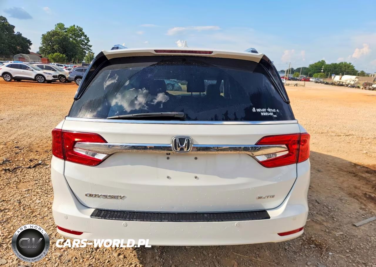 2020 Honda Odyssey Elite VIN:5FNRL6H99LB056867 - 6