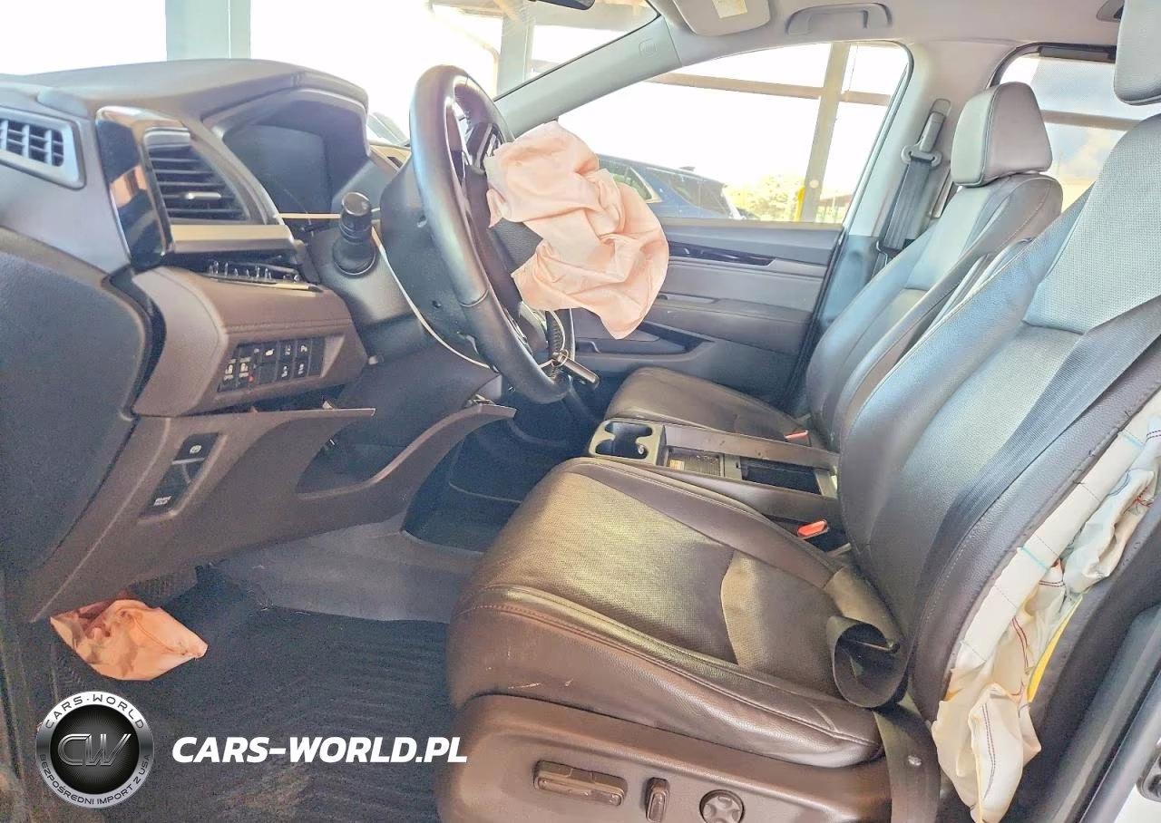 2020 Honda Odyssey Elite VIN:5FNRL6H99LB056867 - 7