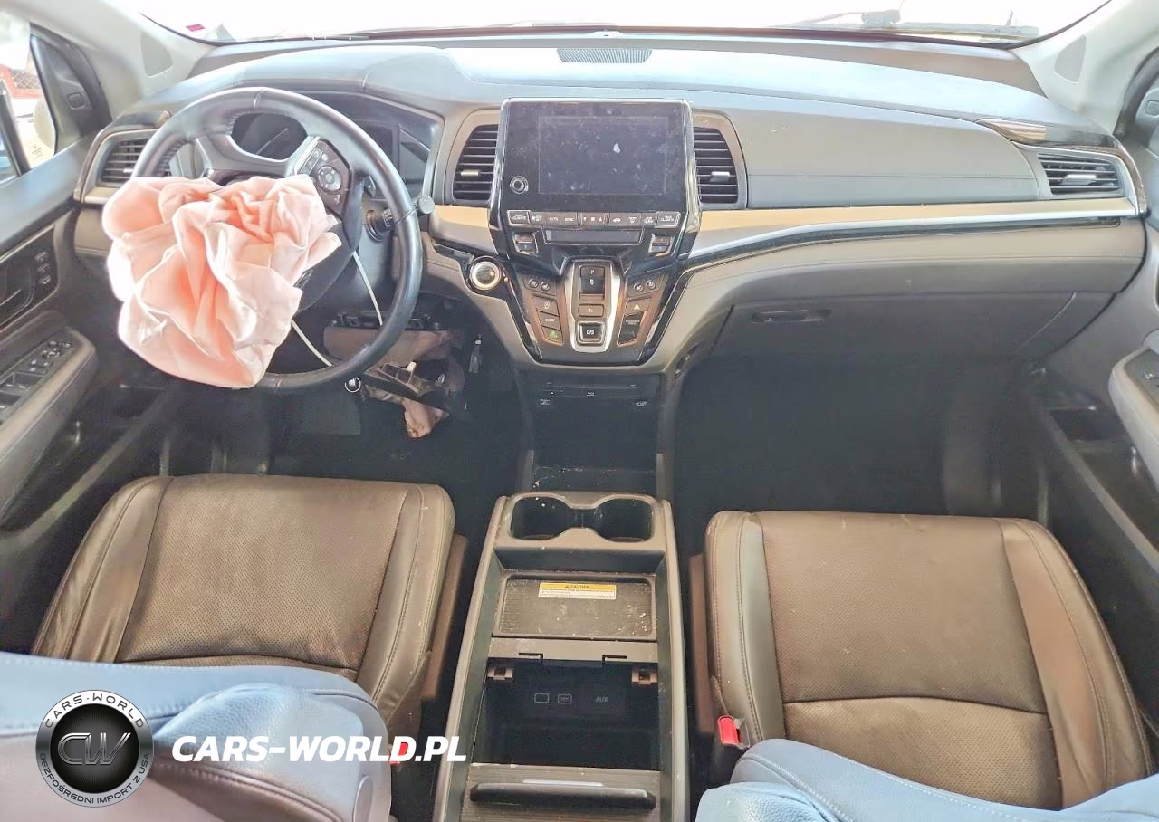 2020 Honda Odyssey Elite VIN:5FNRL6H99LB056867 - 8