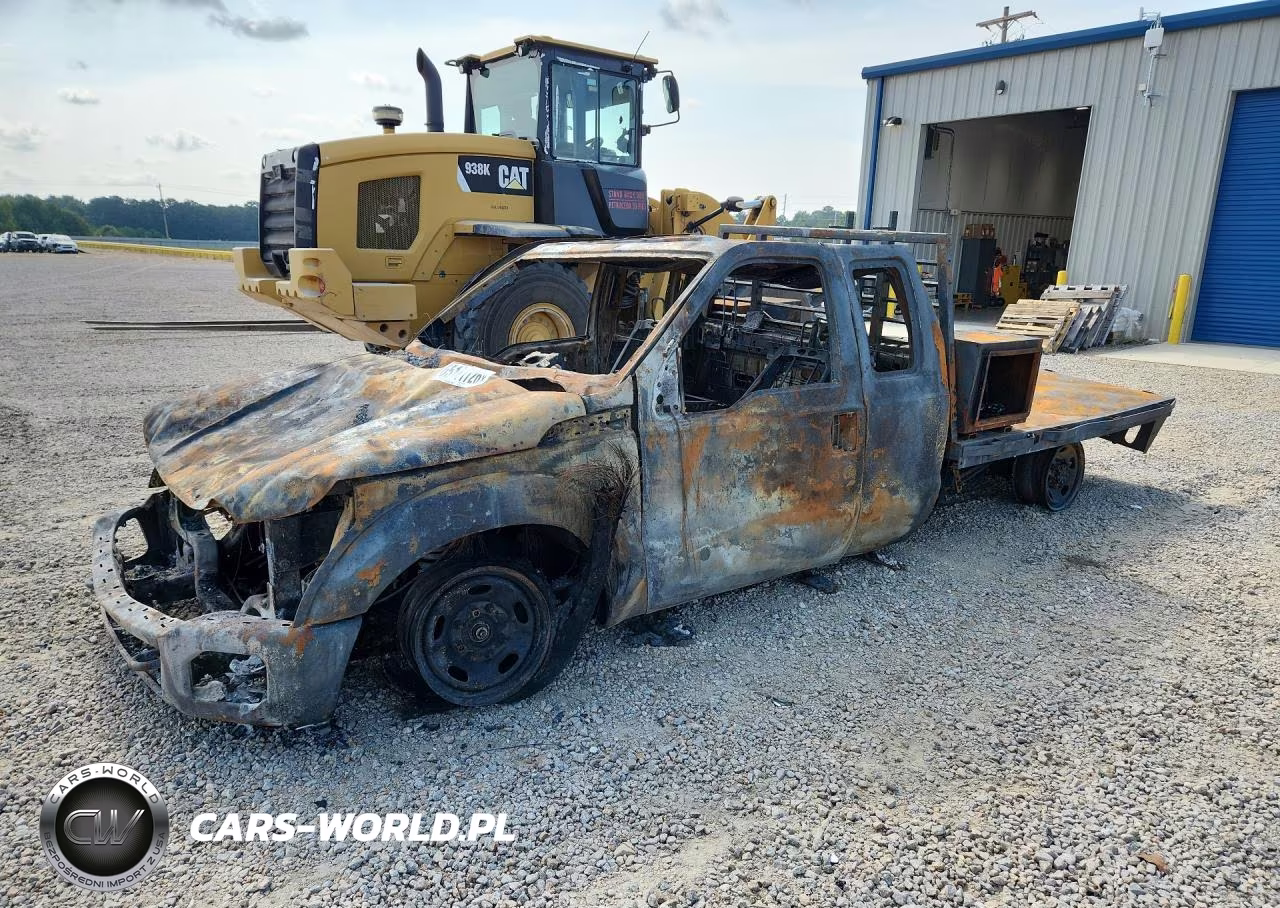 2012 Ford F250 Super Duty VIN:1FT7X2A62CEC13791 - 1