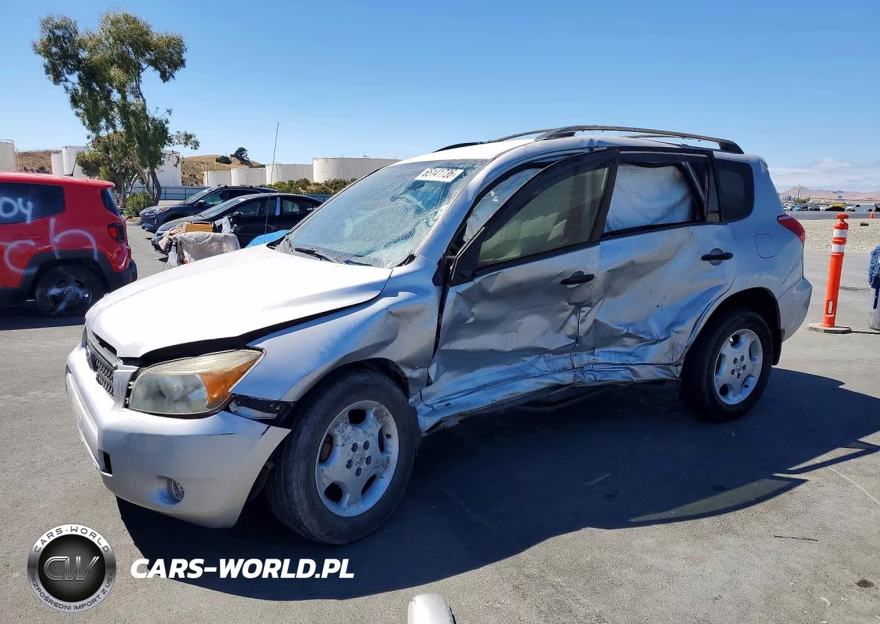 2007 Toyota Rav4 Base