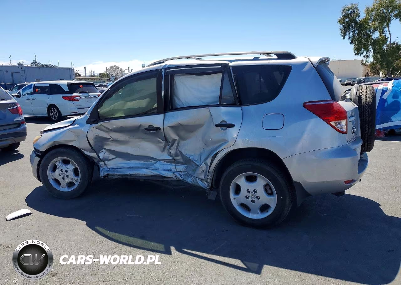 2007 Toyota Rav4 Base VIN:JTMZD33V376039273 - 2