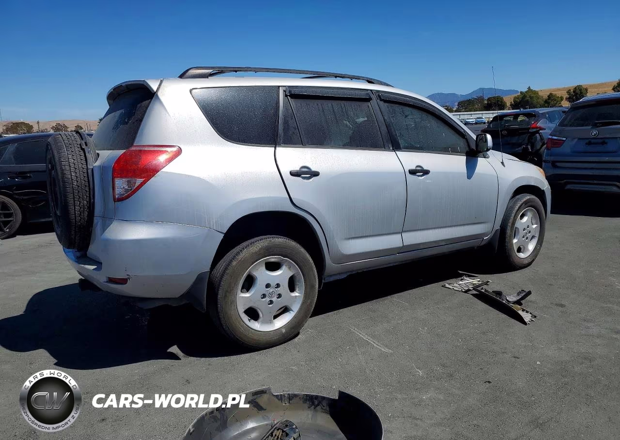 2007 Toyota Rav4 Base VIN:JTMZD33V376039273 - 3