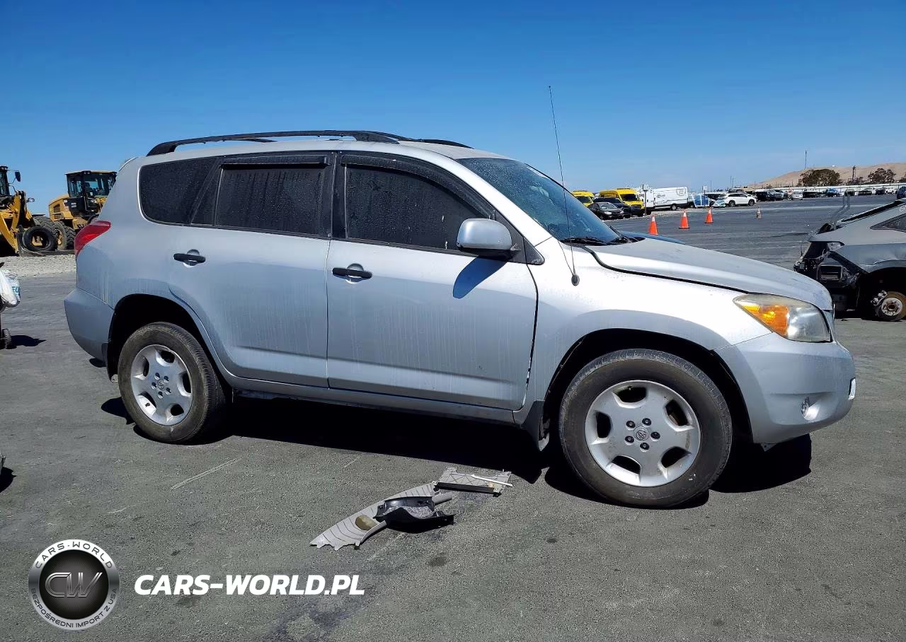 2007 Toyota Rav4 Base VIN:JTMZD33V376039273 - 4