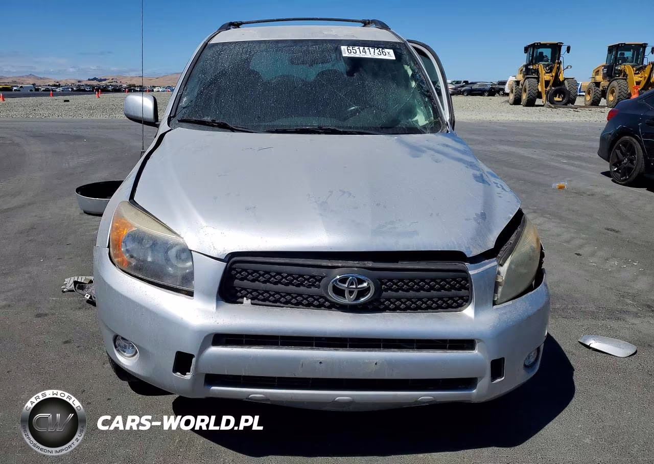 2007 Toyota Rav4 Base VIN:JTMZD33V376039273 - 5