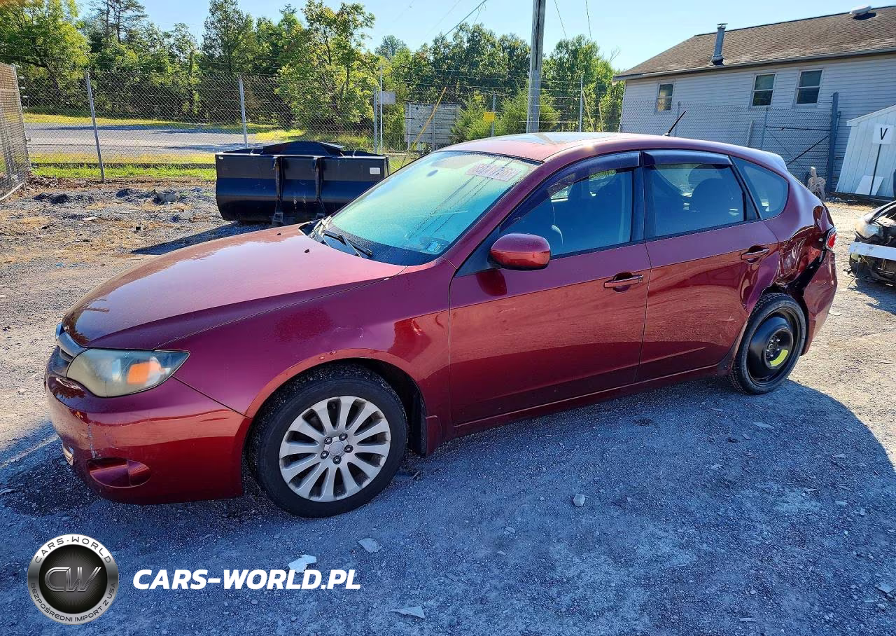 2011 Subaru Impreza 2.5I Premium