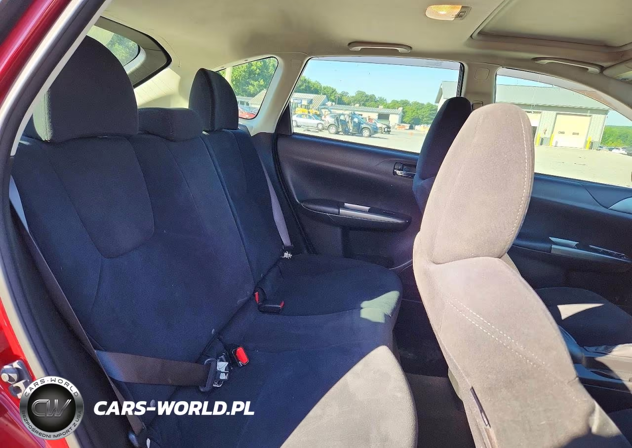 2011 Subaru Impreza 2.5I Premium VIN:JF1GH6B62BH817511 - 10