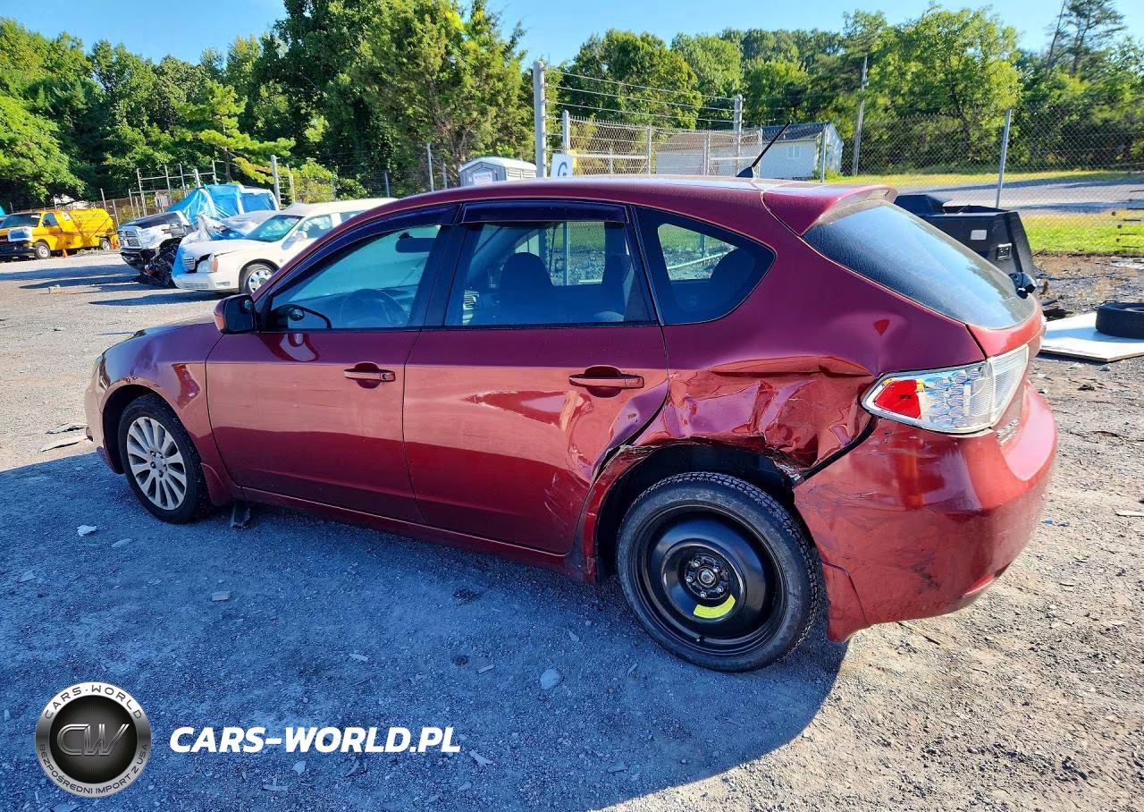 2011 Subaru Impreza 2.5I Premium VIN:JF1GH6B62BH817511 - 2