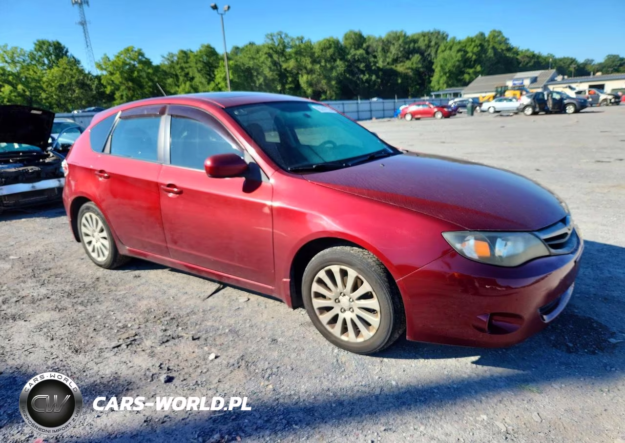 2011 Subaru Impreza 2.5I Premium VIN:JF1GH6B62BH817511 - 4