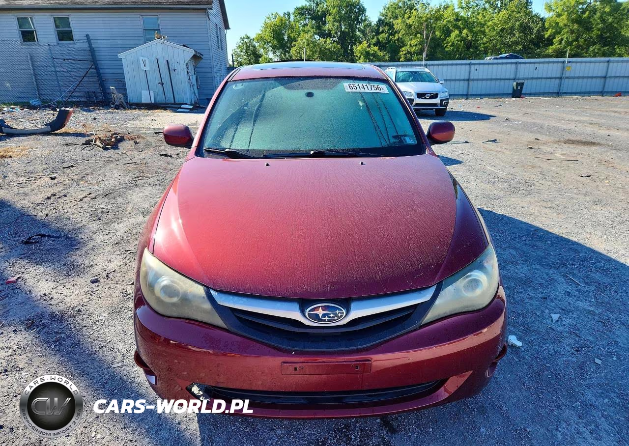 2011 Subaru Impreza 2.5I Premium VIN:JF1GH6B62BH817511 - 5