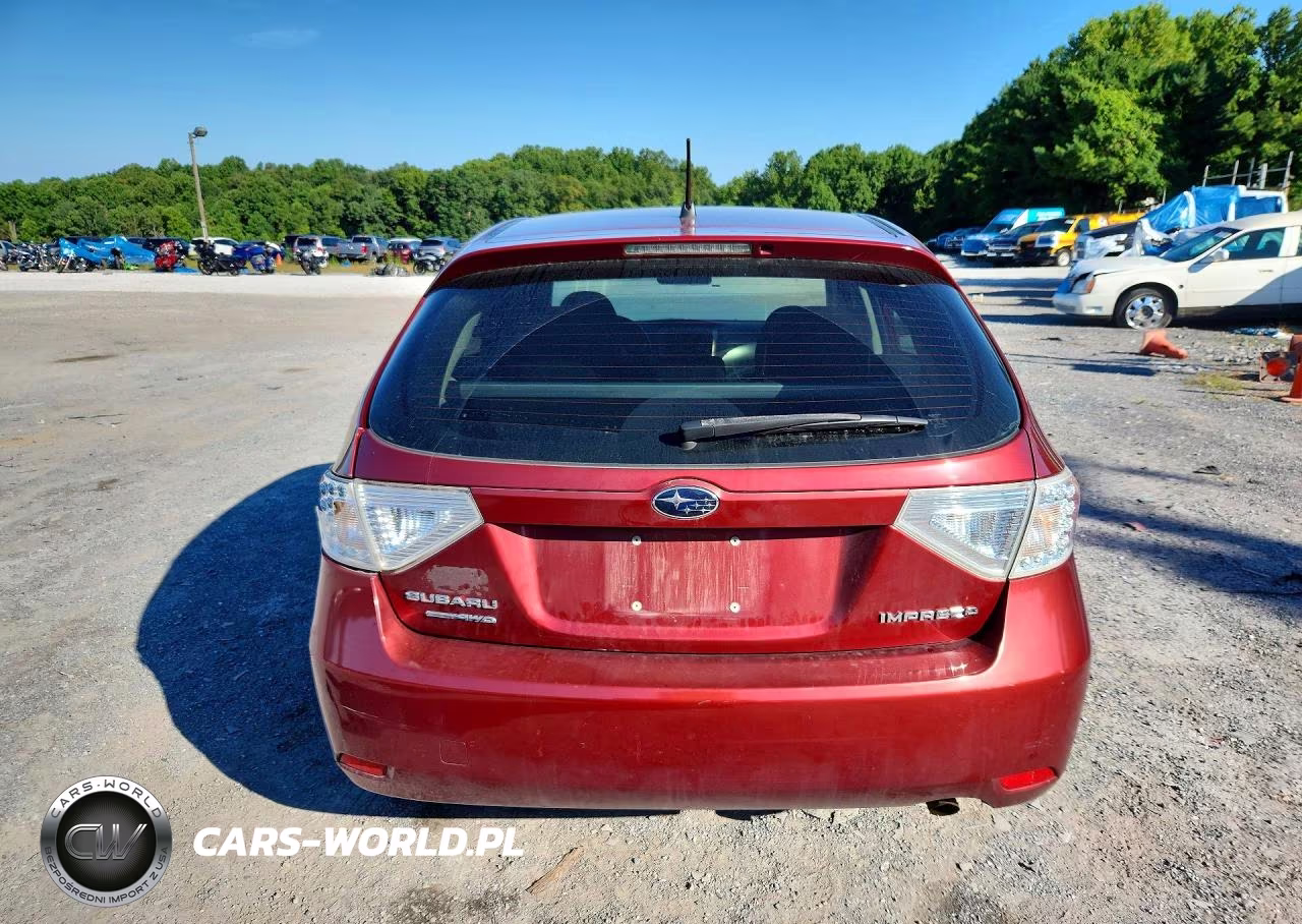 2011 Subaru Impreza 2.5I Premium VIN:JF1GH6B62BH817511 - 6