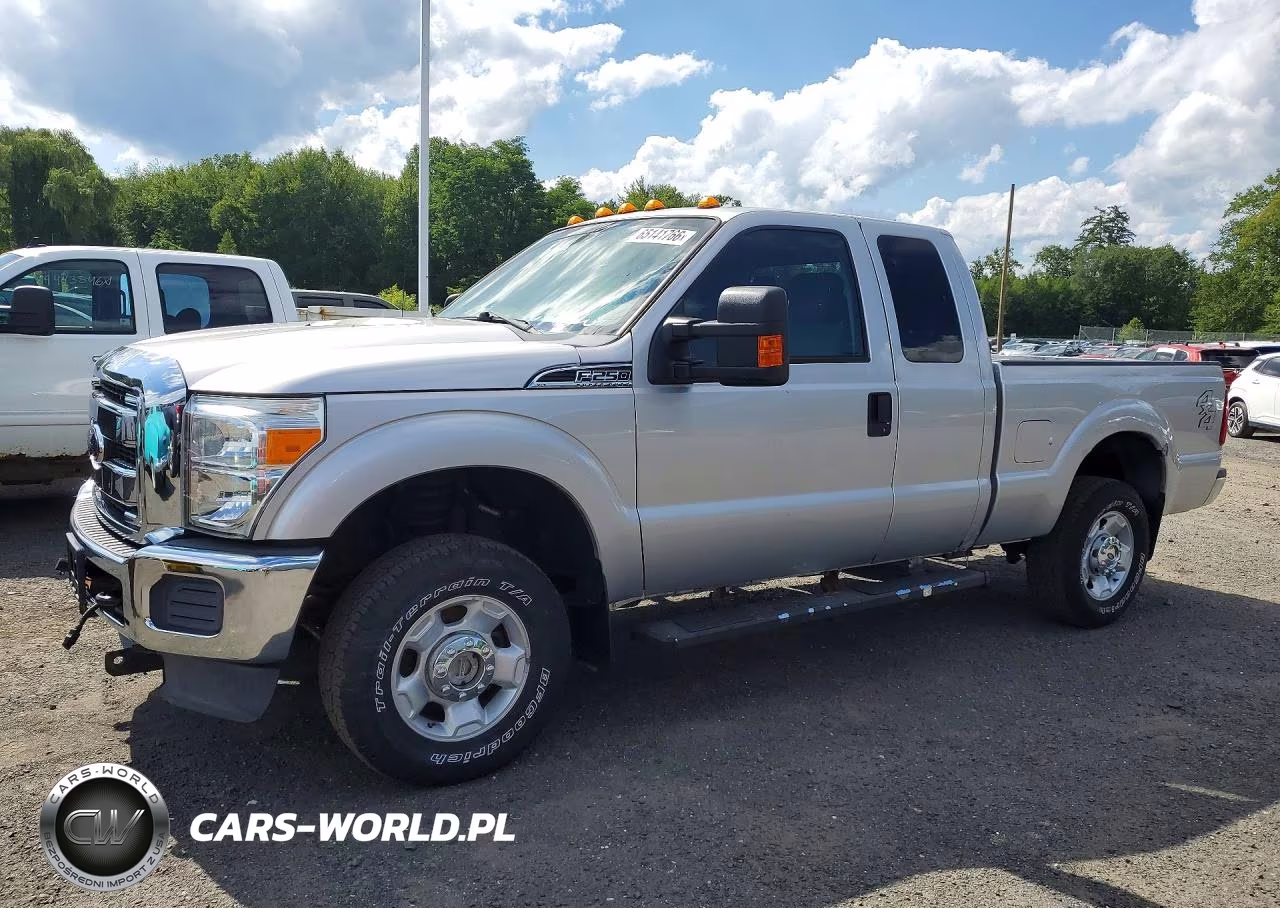 2012 Ford F250 Super Duty
