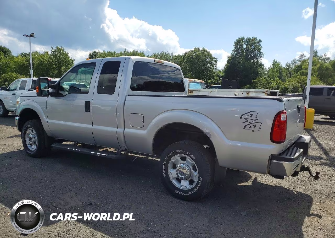 2012 Ford F250 Super Duty VIN:1FT7X2B63CEA94678 - 2