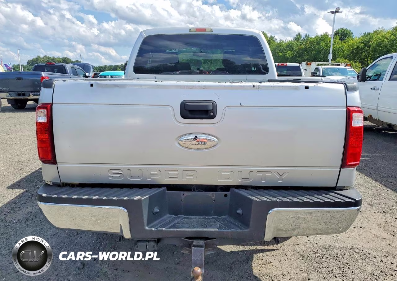 2012 Ford F250 Super Duty VIN:1FT7X2B63CEA94678 - 6