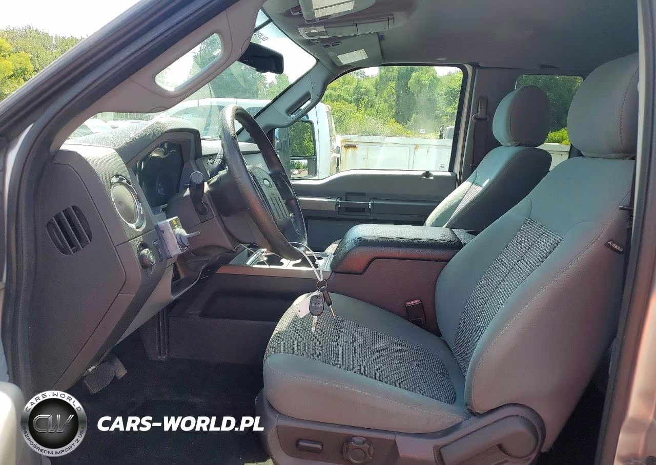 2012 Ford F250 Super Duty VIN:1FT7X2B63CEA94678 - 7