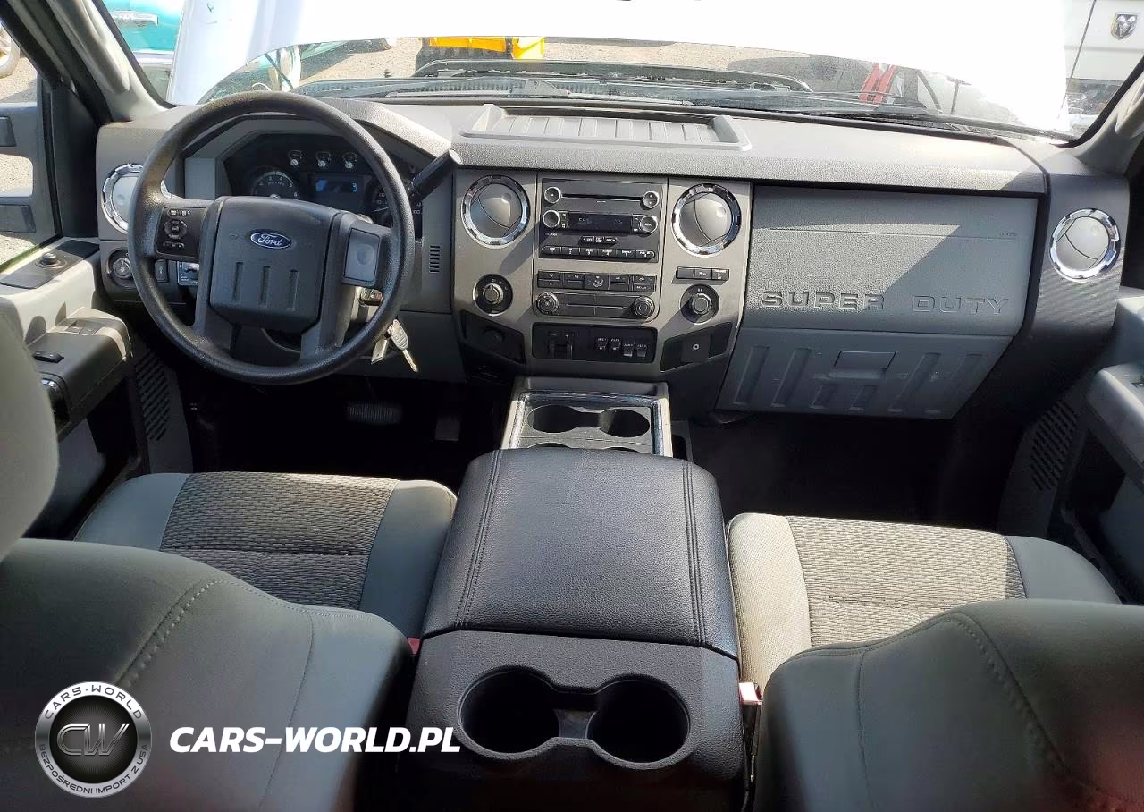2012 Ford F250 Super Duty VIN:1FT7X2B63CEA94678 - 8