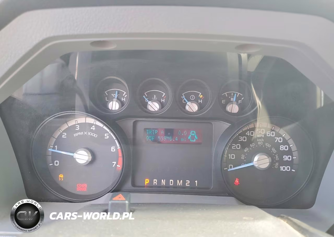 2012 Ford F250 Super Duty VIN:1FT7X2B63CEA94678 - 9