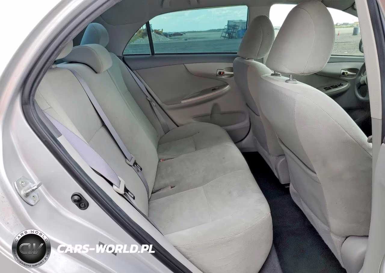 2010 Toyota Corolla Le VIN:1NXBU4EE5AZ322194 - 10