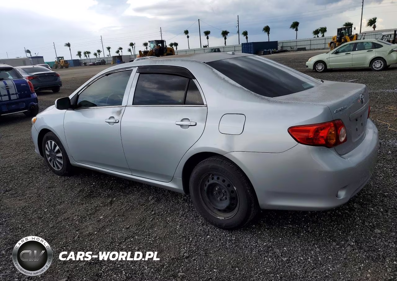 2010 Toyota Corolla Le VIN:1NXBU4EE5AZ322194 - 2