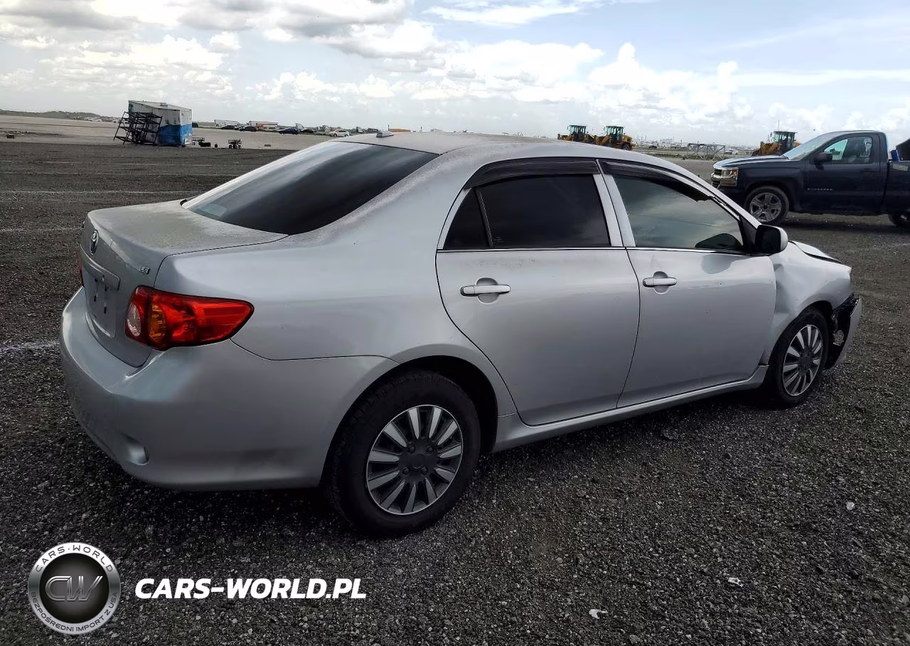 2010 Toyota Corolla Le VIN:1NXBU4EE5AZ322194 - 3