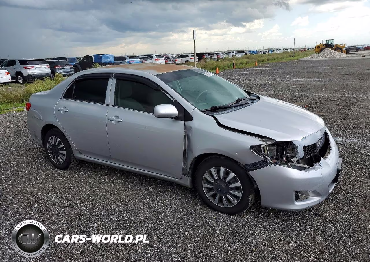 2010 Toyota Corolla Le VIN:1NXBU4EE5AZ322194 - 4