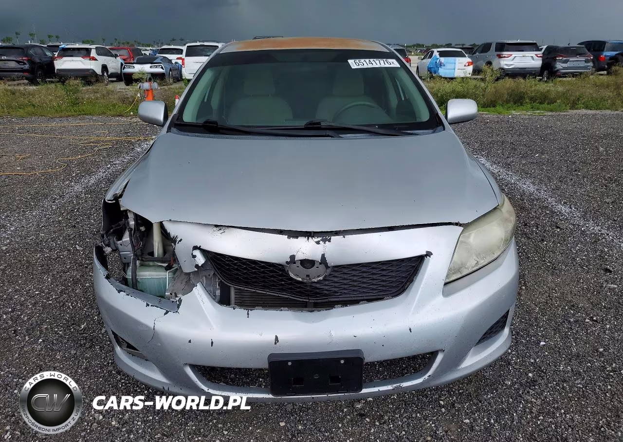 2010 Toyota Corolla Le VIN:1NXBU4EE5AZ322194 - 5