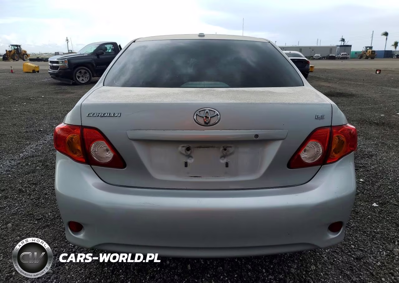 2010 Toyota Corolla Le VIN:1NXBU4EE5AZ322194 - 6