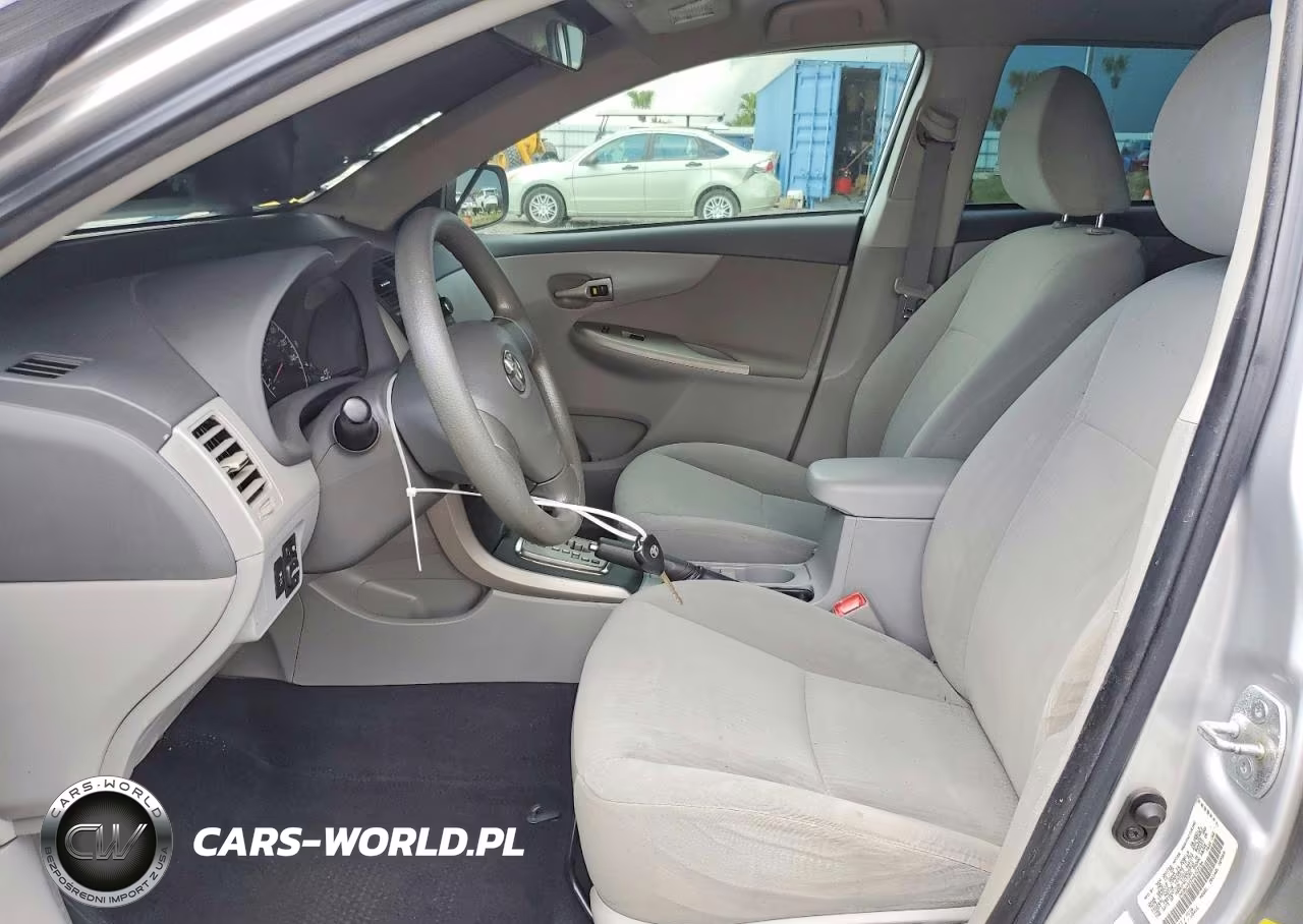 2010 Toyota Corolla Le VIN:1NXBU4EE5AZ322194 - 7