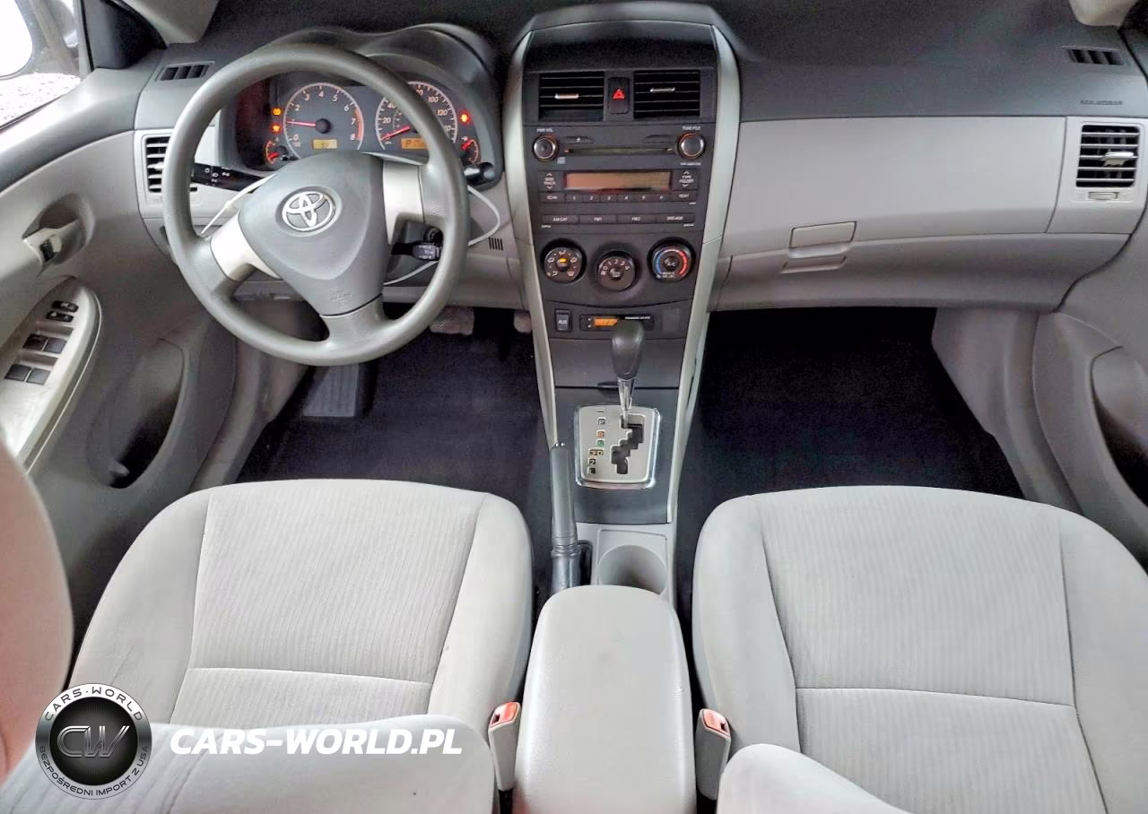 2010 Toyota Corolla Le VIN:1NXBU4EE5AZ322194 - 8