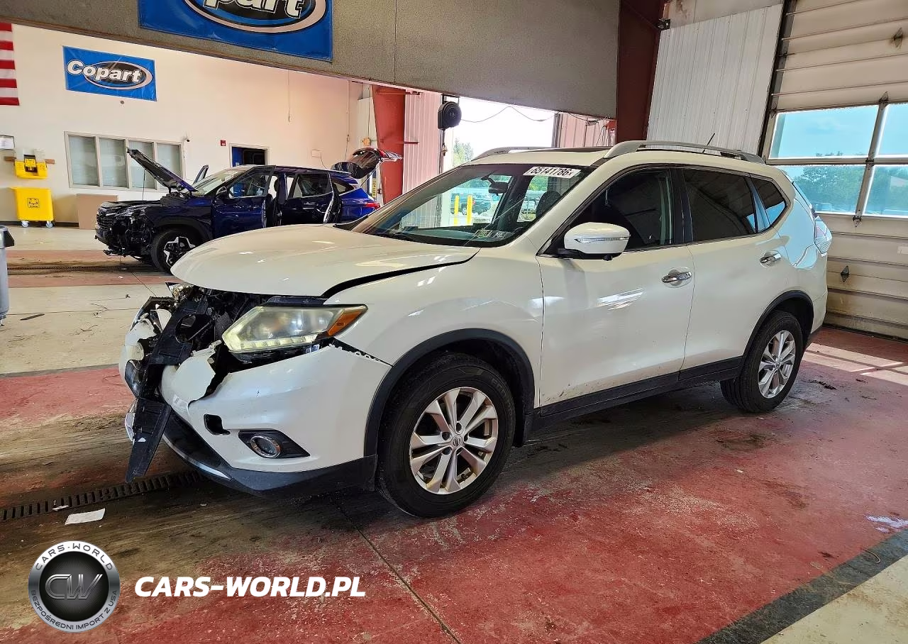 2015 Nissan Rogue Sv – zdjęcie 1 z 13