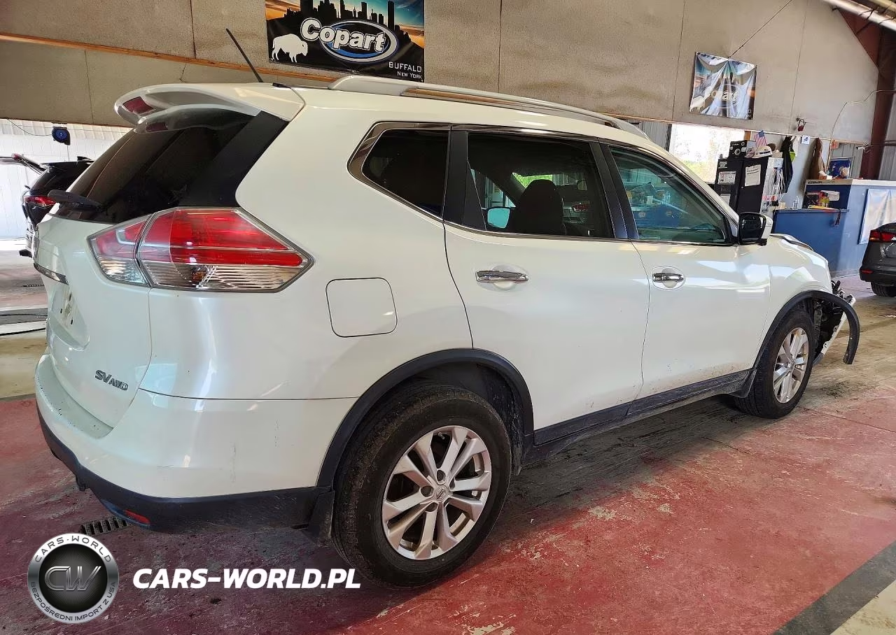 2015 Nissan Rogue Sv VIN:5N1AT2MV7FC909269 - 3