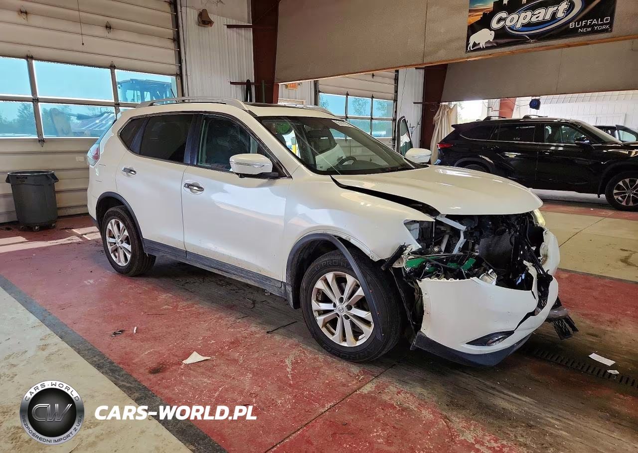 2015 Nissan Rogue Sv VIN:5N1AT2MV7FC909269 - 4