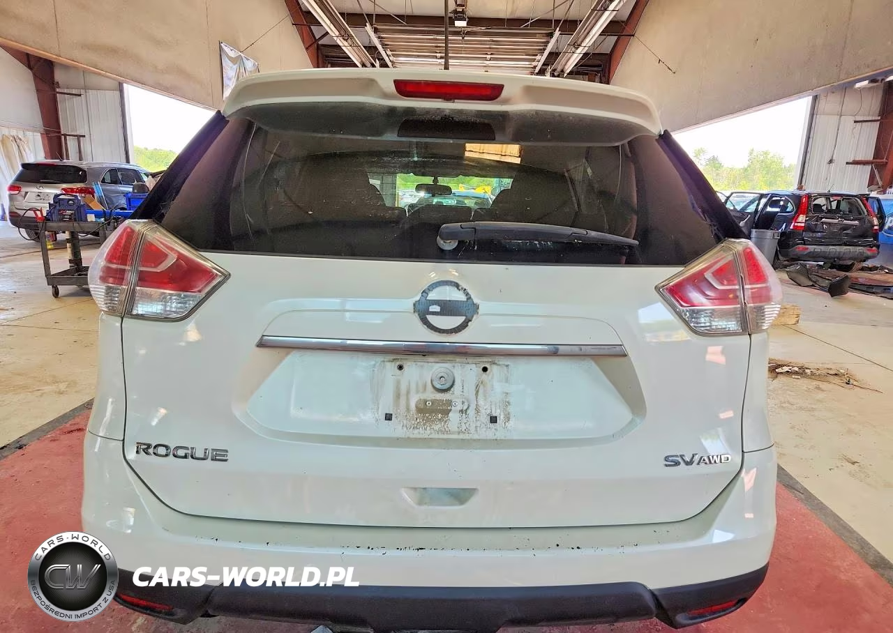 2015 Nissan Rogue Sv VIN:5N1AT2MV7FC909269 - 6