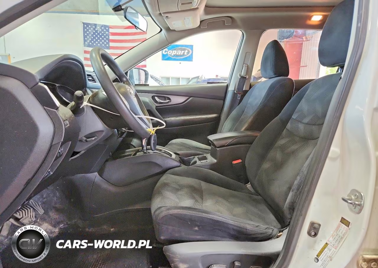 2015 Nissan Rogue Sv VIN:5N1AT2MV7FC909269 - 7
