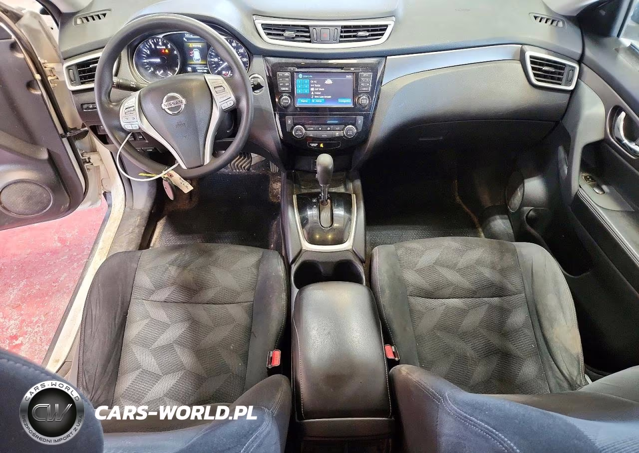 2015 Nissan Rogue Sv VIN:5N1AT2MV7FC909269 - 8