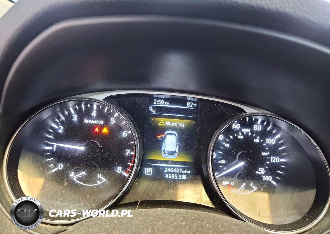 2015 Nissan Rogue Sv VIN:5N1AT2MV7FC909269 - 9