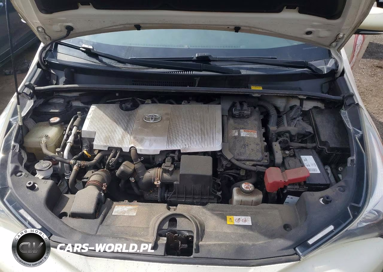 2017 Toyota Prius Two VIN:JTDKBRFU9H3032635 - 11