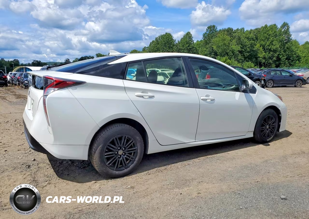 2017 Toyota Prius Two VIN:JTDKBRFU9H3032635 - 3