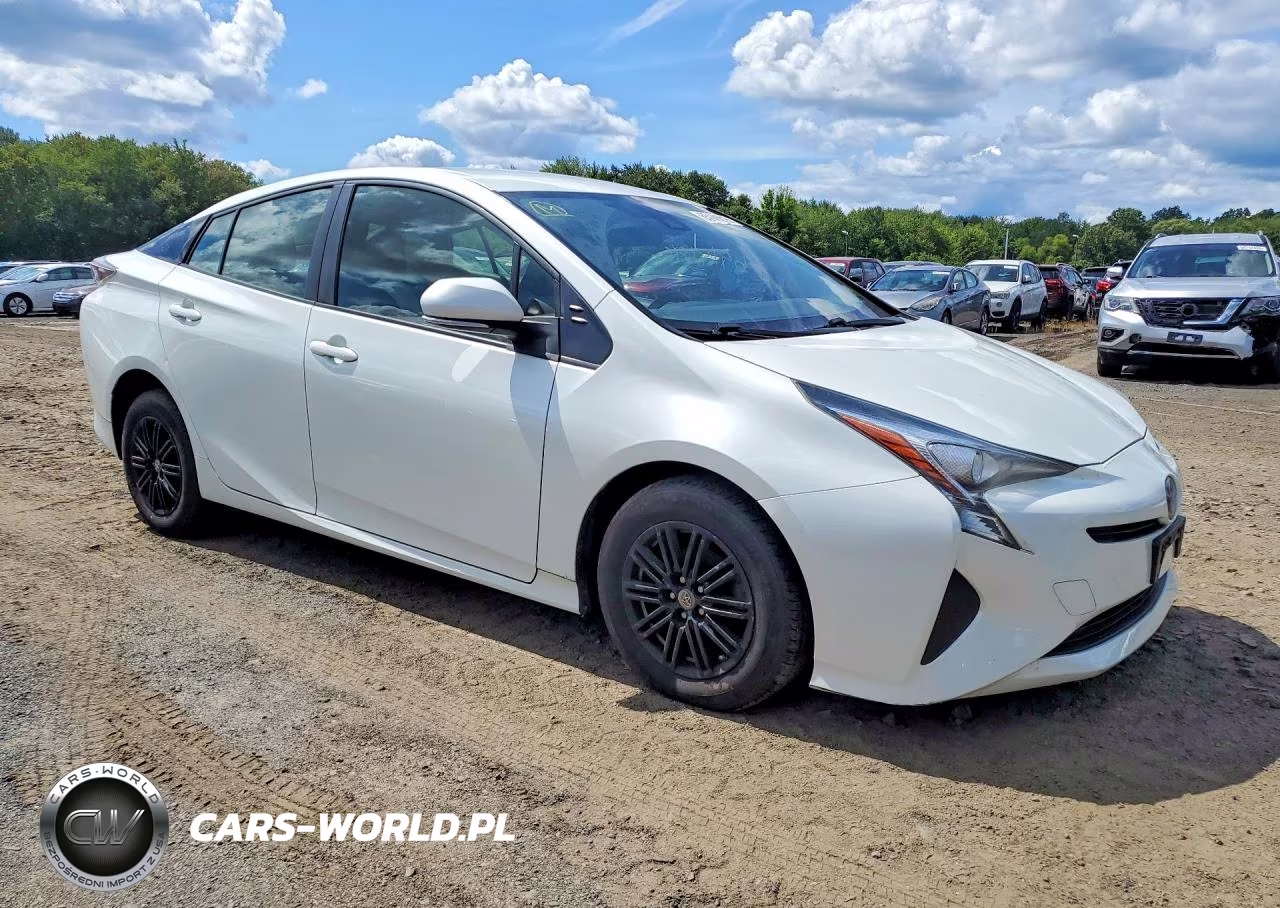 2017 Toyota Prius Two VIN:JTDKBRFU9H3032635 - 4