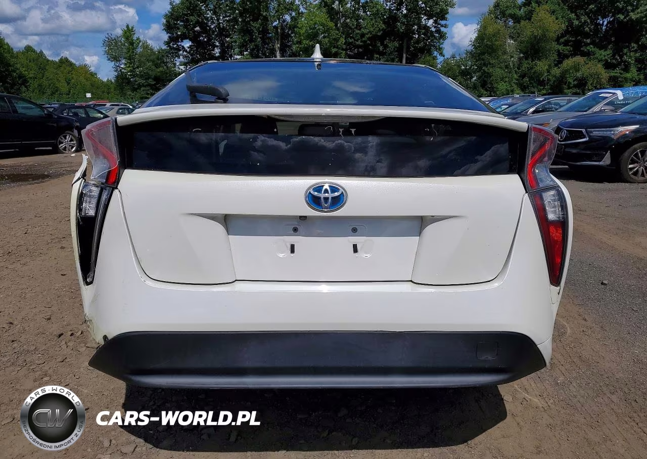 2017 Toyota Prius Two VIN:JTDKBRFU9H3032635 - 6