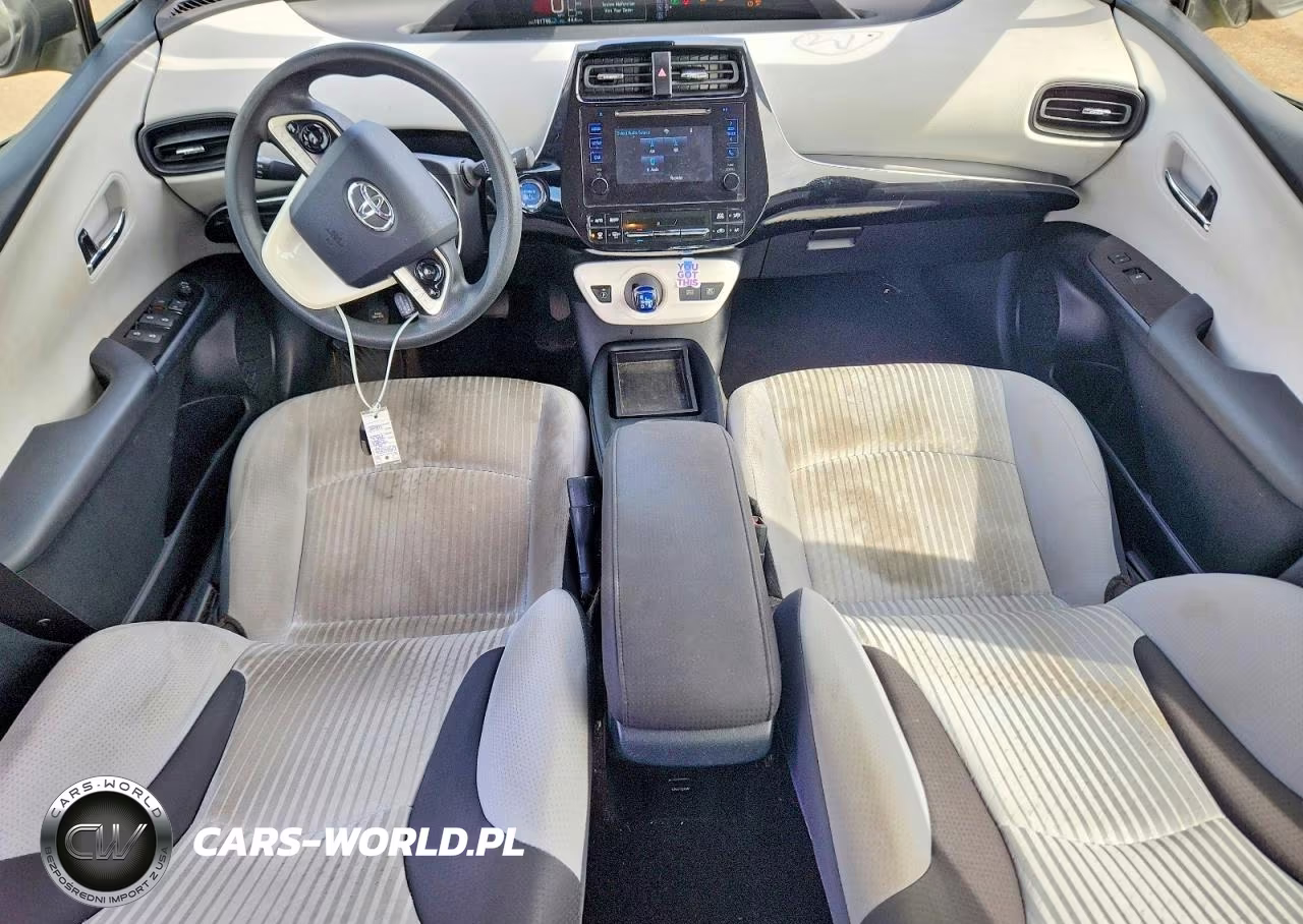 2017 Toyota Prius Two VIN:JTDKBRFU9H3032635 - 8