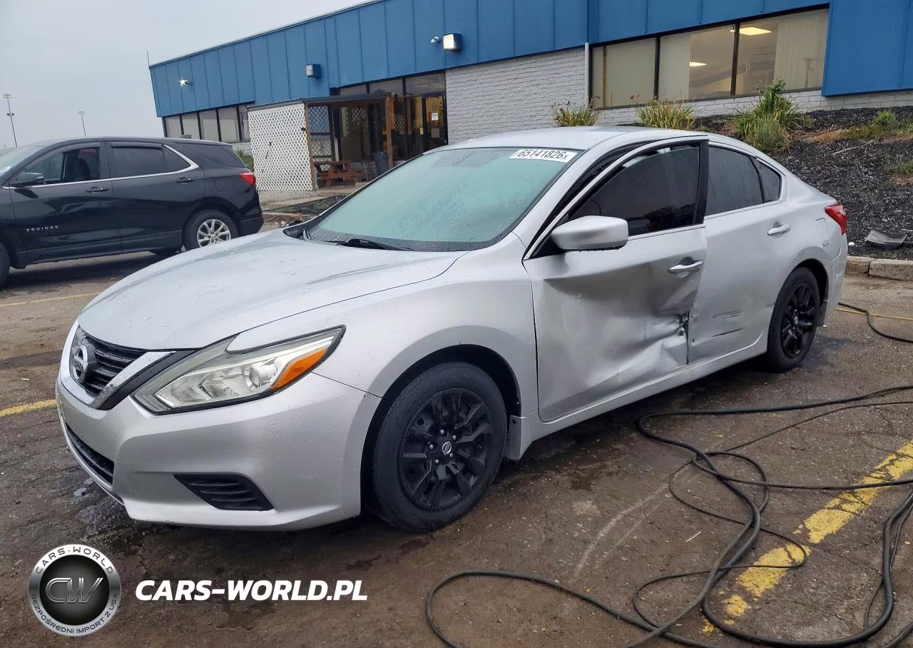 2016 Nissan Altima 2.5 S – zdjęcie 1 z 11